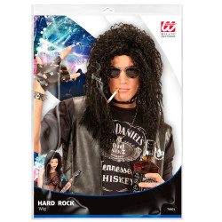 Dlhá parochňa s rockovým štýlom